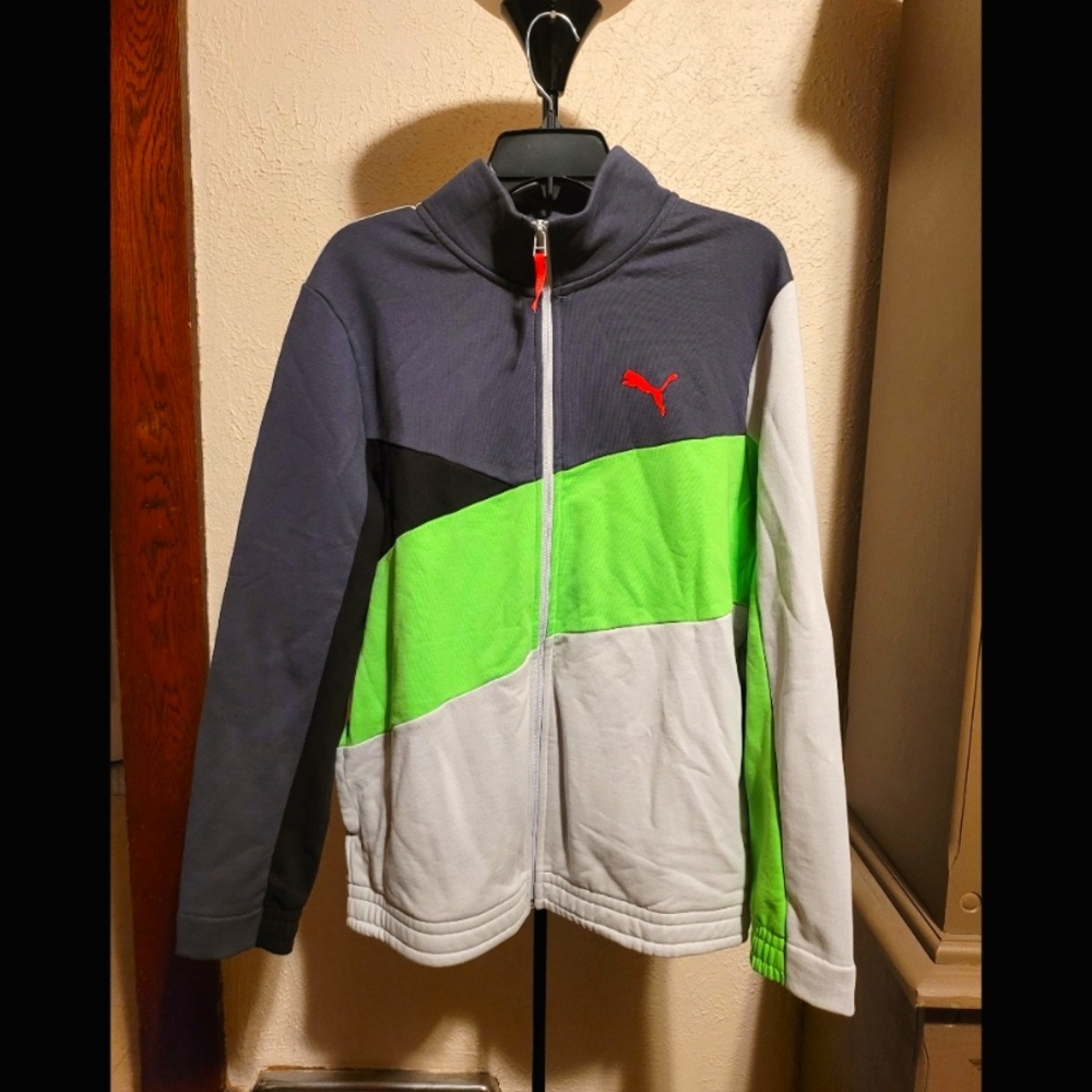 Puma zip up Jacket